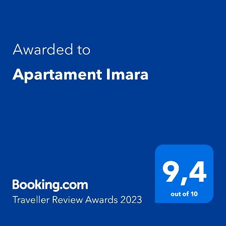 Lägenhet Imara-klimatyzacja, Miejsce Parkingowe *